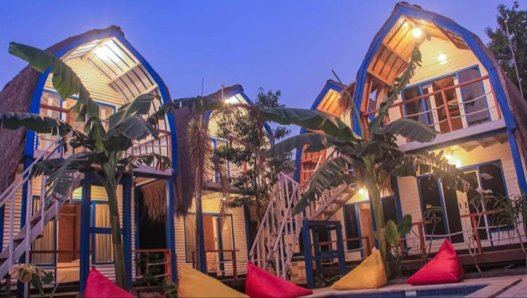 גילי טרוונגן Tropical House Bungalows מראה חיצוני תמונה