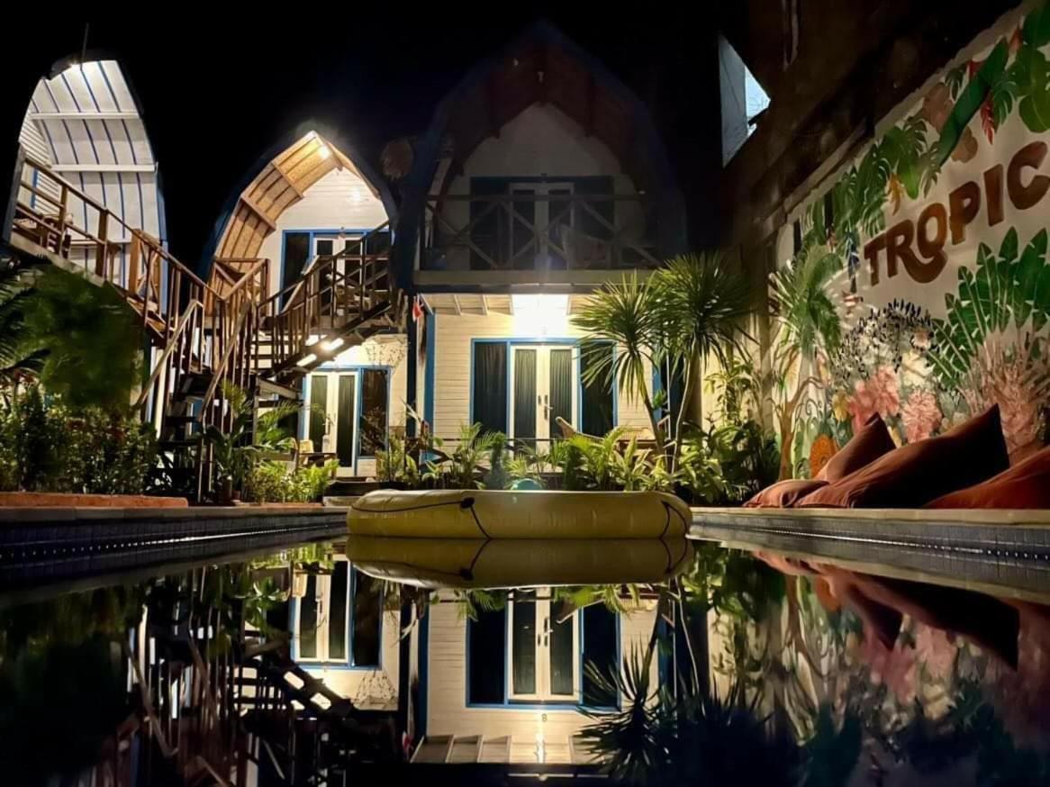 גילי טרוונגן Tropical House Bungalows מראה חיצוני תמונה